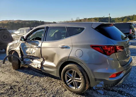 2018 Hyundai Santa Fe Sport z USA, uszkodzony, nr VIN 5NMZT3LB3JH055721